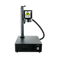 All-in-one fiber laser marking system