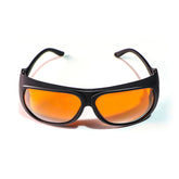 OD4+ laser safety goggles for 190-550nm and 800-1100nm