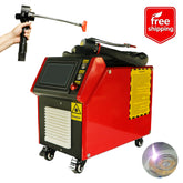 laser cleaning machine removal rust