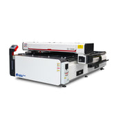 Large format laser cutter for textile pattern cutting