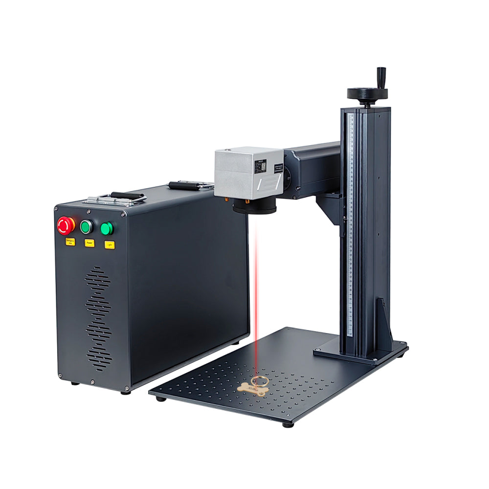 affordable split fiber laser marking machine