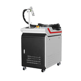 Continuous wave laser cleaner for metal surfaces