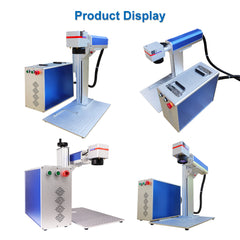 MOPA fiber laser marking for color engraving