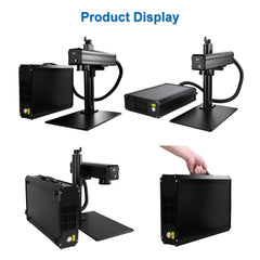 handheld portable fiber laser marking machine