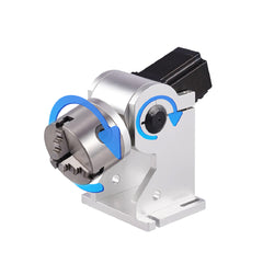 D80 Laser Rotary For Laser Marking Machine