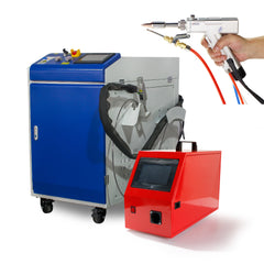 industrial water cooled laser welder for heavy-duty applications