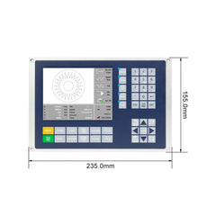 Rudia RDC6563FG Fiber Laser Cutting Control System