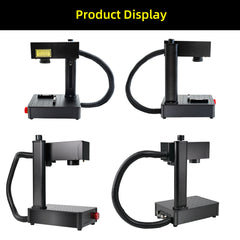 Compact fiber laser marker with portable design