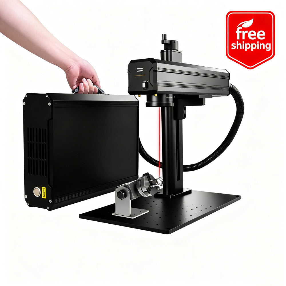 portable fiber laser marking machine