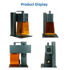 mini dual laser engraver for jewelry marking