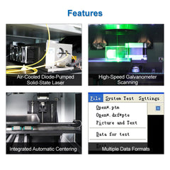 3d crystal laser inner engraving machine