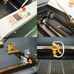 400x600 CO2 laser cutter