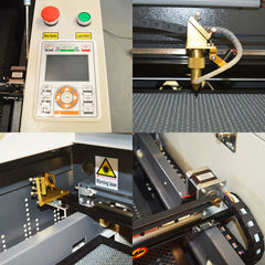 50W laser cutter