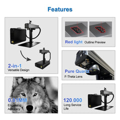 best portable fiber laser marking machine