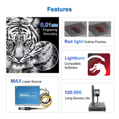 laser engraving machine for industrial tools