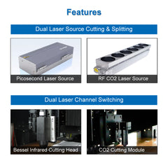 laser cutting equipment for automotive glass panels