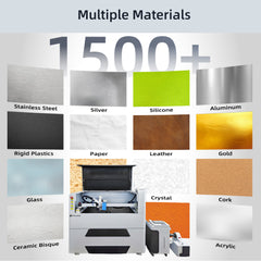 3-in-1 laser cutting engraving machine