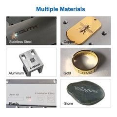 portable fiber laser marking machine for jewelry