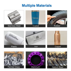 fiber laser for engraving metal business cards