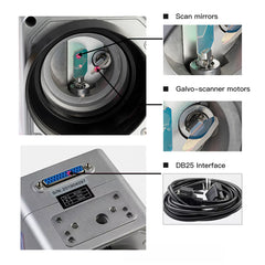 RC1001 Galvo Scanner Head