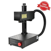 Mini fiber laser marking machine for metal engraving