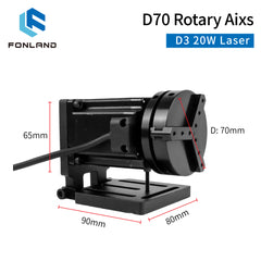 D70 Mini Laser Rotary for Ring Marking
