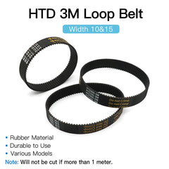 HTD 3M Closed Loop Timing Belt
