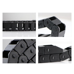 J10Q.1.B Bridge Type Non-Opening Cable Drag Chains