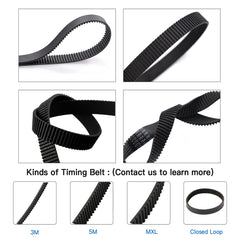 HTD 3M Closed Loop Timing Belt