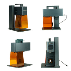 dual laser engraving machine for metal and wood