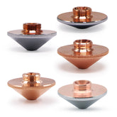 fiber laser cutting nozzles for stainless steel