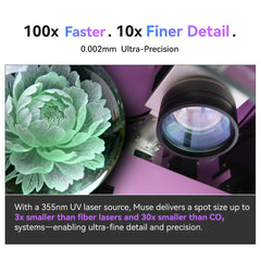 high-precision 5W UV crystal engraving machine