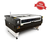Precision co2 laser engraver head with imported linear rails