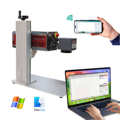 Custom laser engraving machine