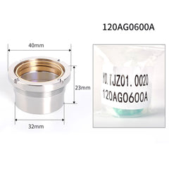Raytools BM109 collimating lens D30F100