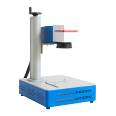 fiber laser engraver for anodized aluminum tags