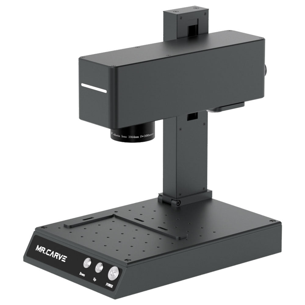 Dual-laser fiber engraver