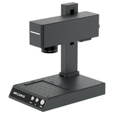 Dual-laser fiber engraver