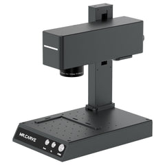 Dual-laser fiber engraver