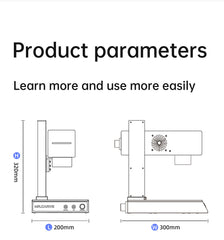 Desktop laser engraver