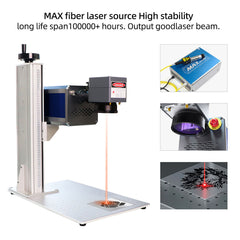 Metal laser marking machine