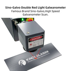 App-controlled laser marker