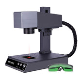 Fiber laser engraving machine