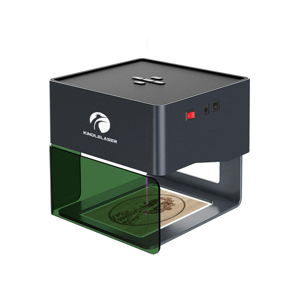 Portable mini laser engraver