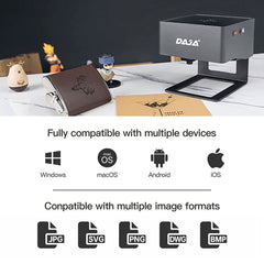 Advanced mini laser engraver