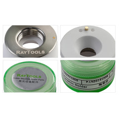 Original Raytools Laser Cutting Ceramics