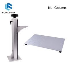 Automated UV laser marker