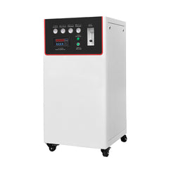 nitrogen gas generator for handheld laser welder