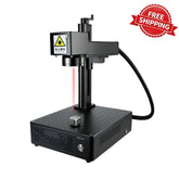 Fiber Laser Marking Machine with Rotary Axis