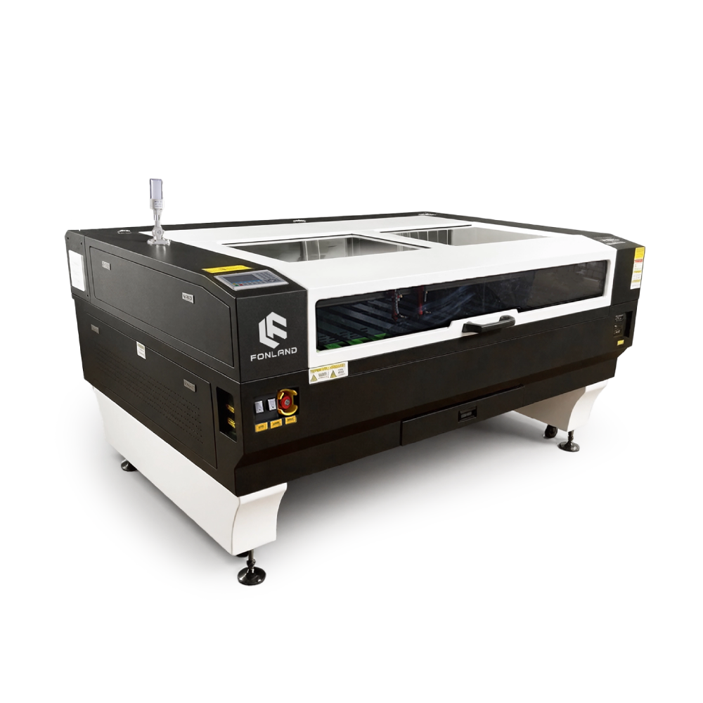 150W co2 laser cutter and engraver with heavy-duty 5mm steel frame